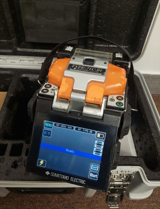 Sumitomo type 71c Sumitomo 71C aparat sudat fibra optica