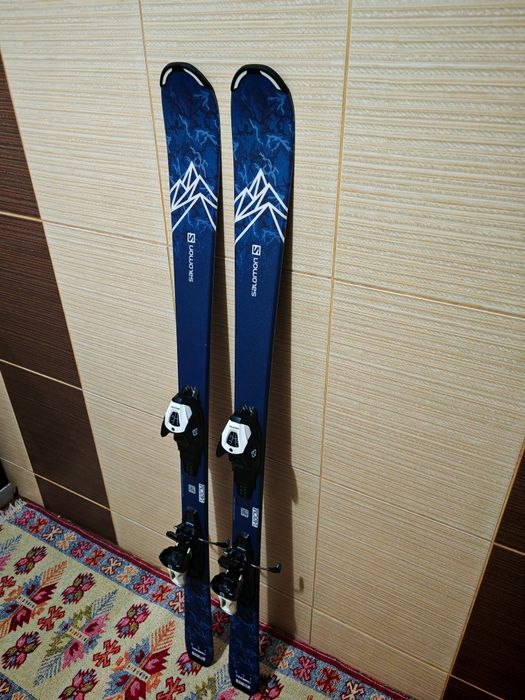 Schiuri 140 Salomon QST -Clapari ski