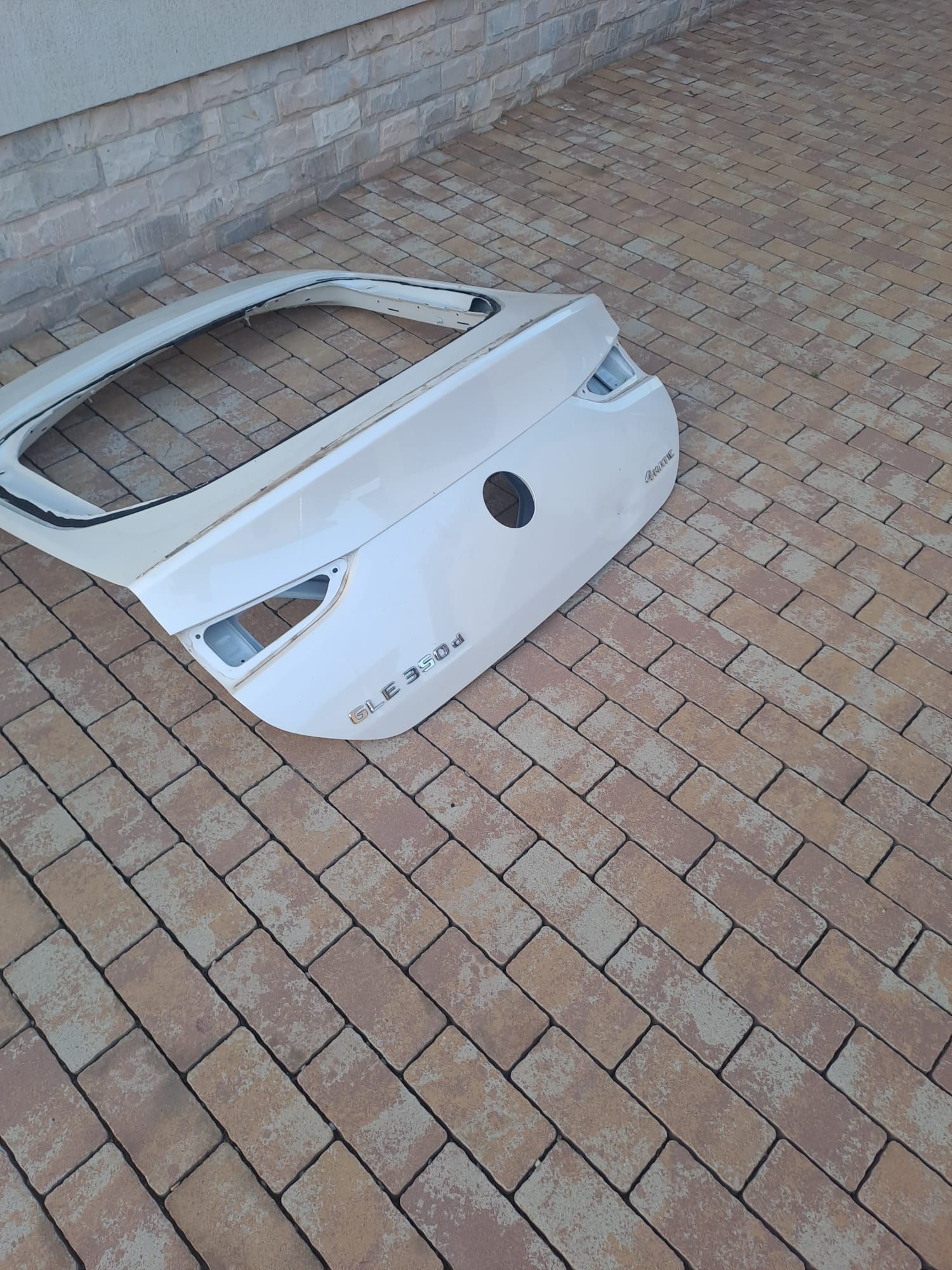 Haion capota portbagaj spate Mercedes GLE C167 coupe