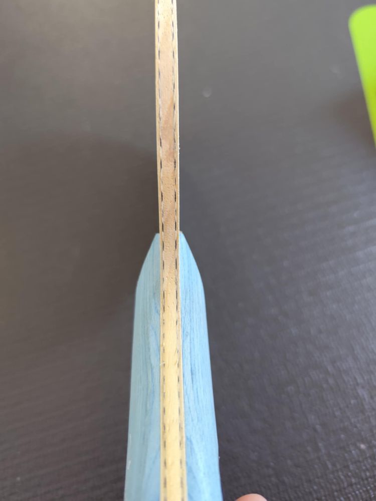 Dhs Ma Long 5x дърво за тенис на маса