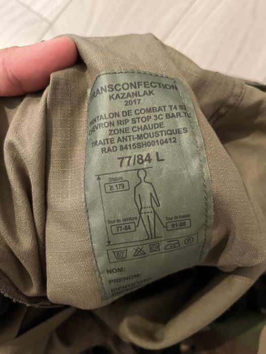 Pantaloni camuflaj legiunea straina