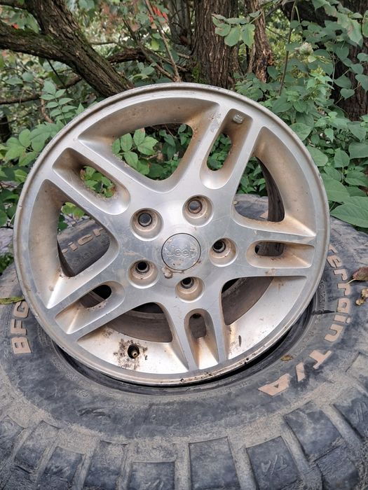 Jante grand cherokee r16