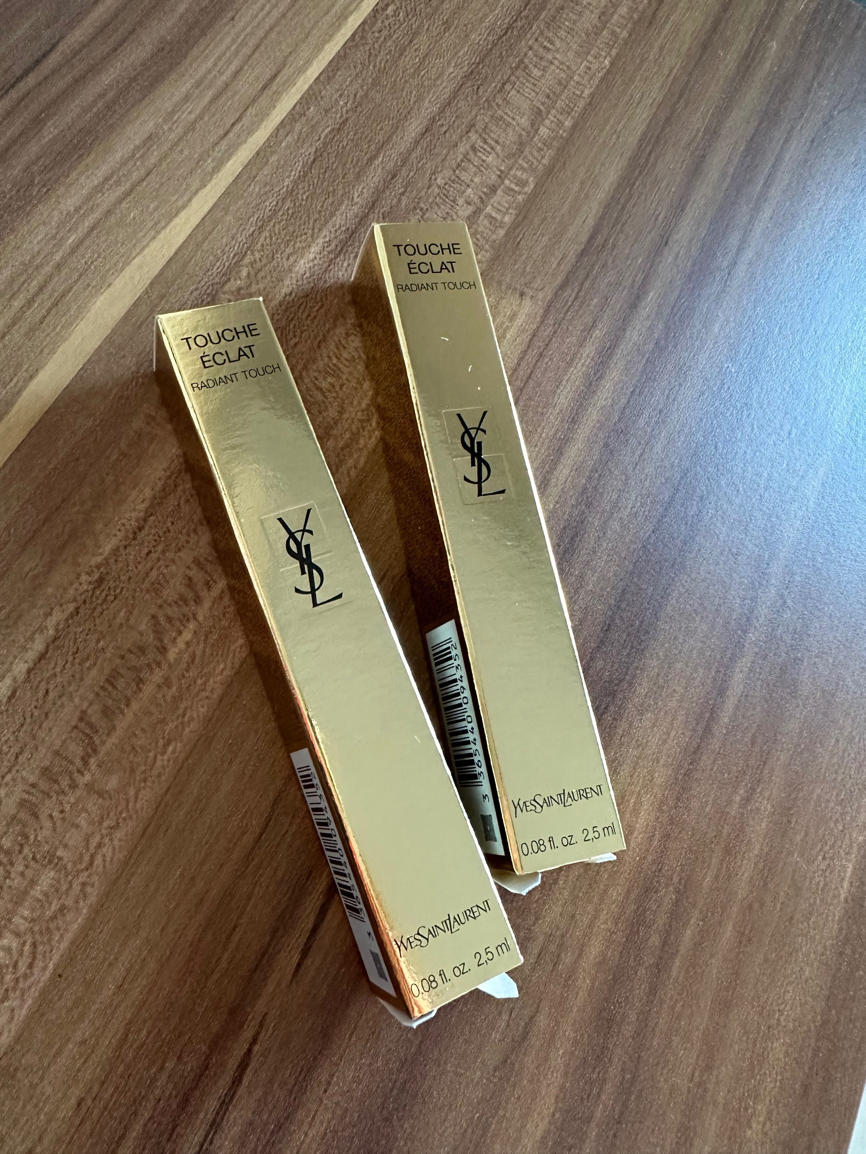 Iluminator corector YSL Touche Eclat Nuanta 2 (cutie cu doua produse)