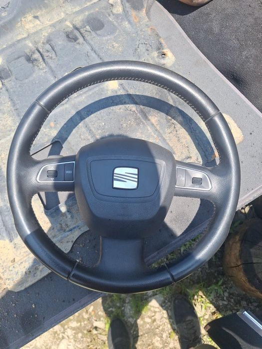 Volan piele Seat Exeo cu airbag padele si comenzii