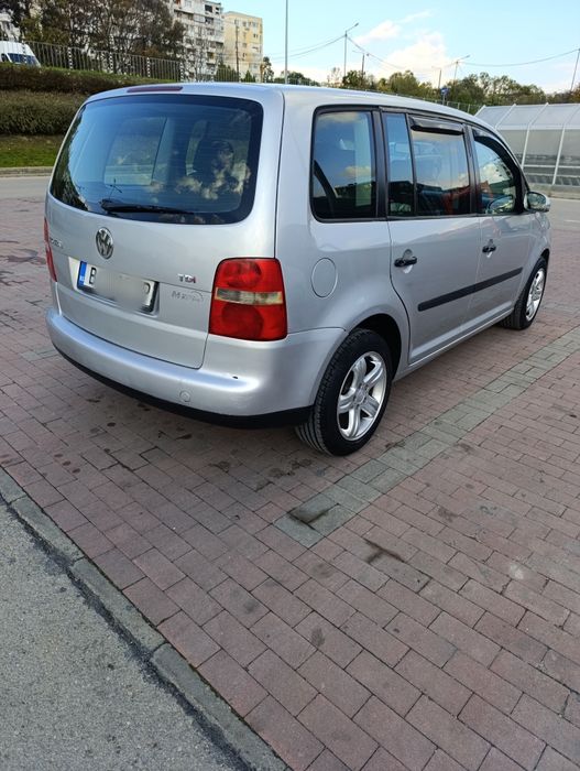 Vw touran 1.9 tdi  101 ps
