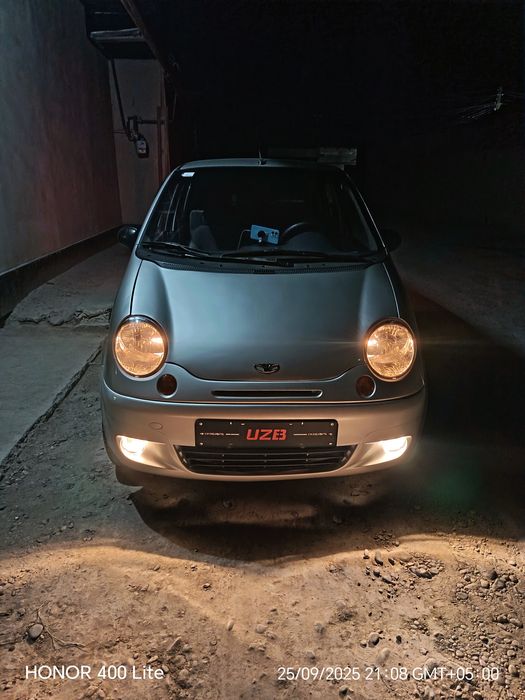 Daewoo matiz holati zor