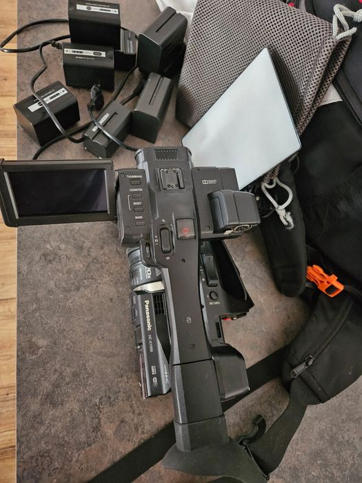 Panasonic HC-X1000. Camera 4K