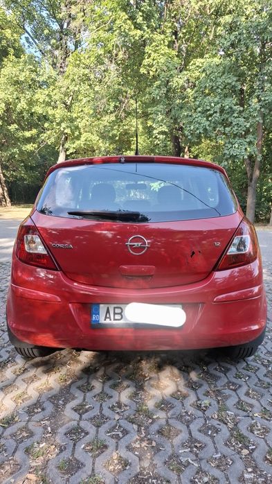 Opel Corsa D 2007