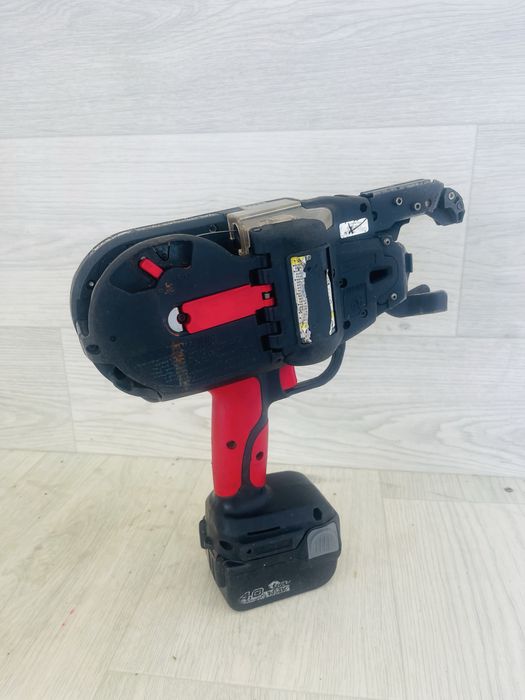 Max RB 398,517 masina de legat fier beton corp baterie