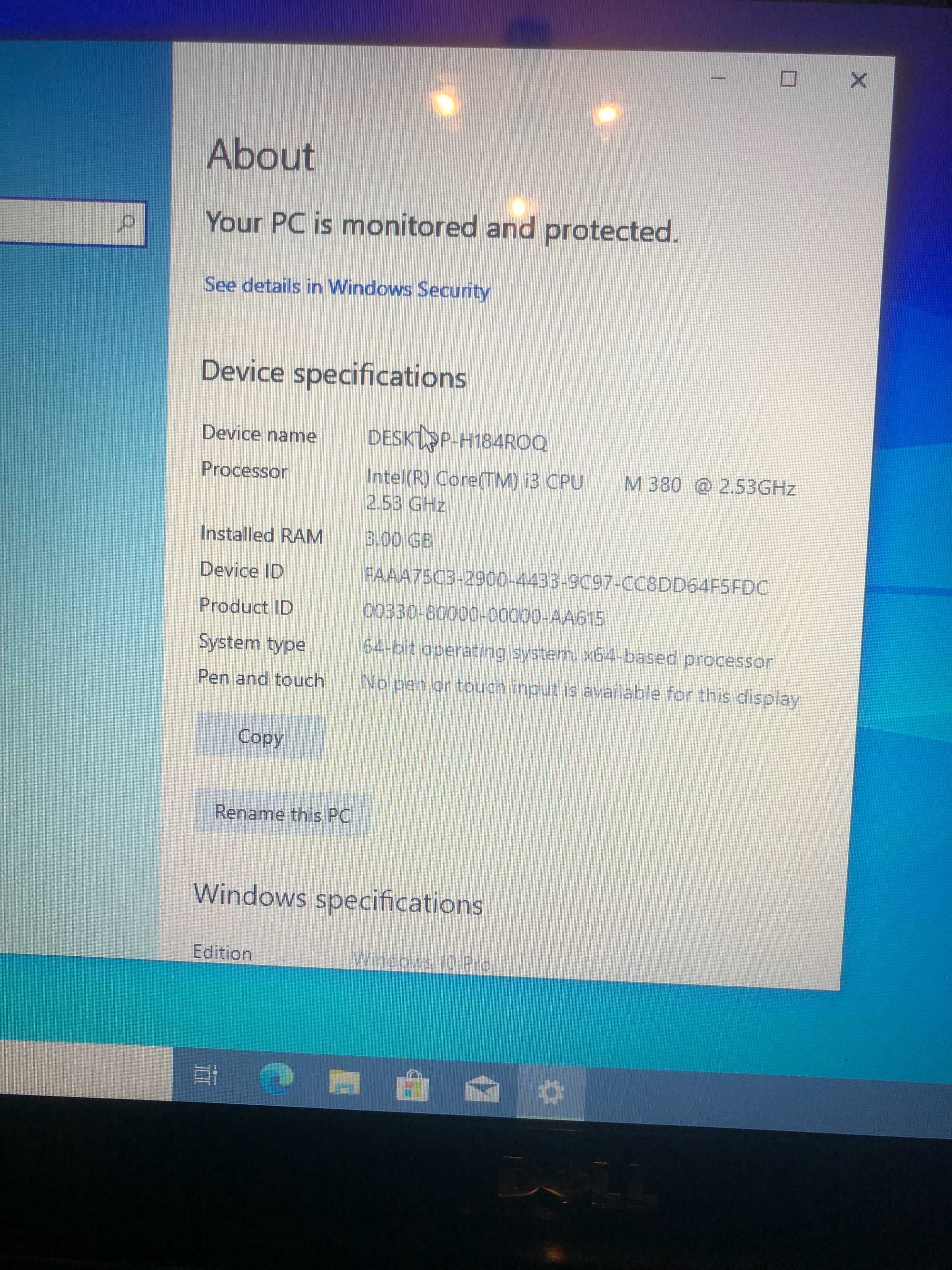Dell Inspiron N5010 Intel Core i3