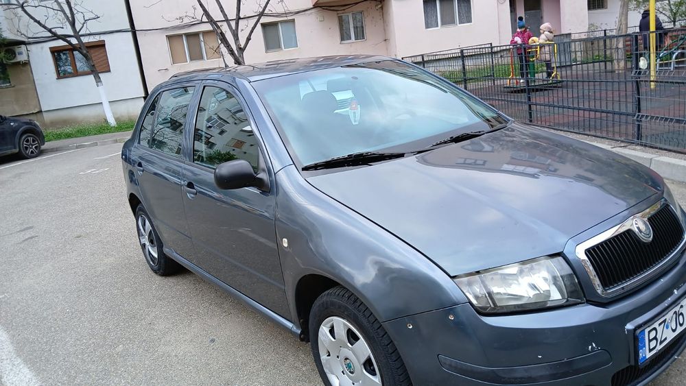 Skoda  Fabia 1.2 cu clima