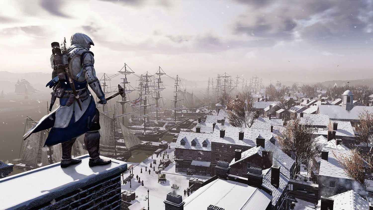 Assassin's Creed III Remastered + All DLC Playstation ,PS4 , PS5, нова