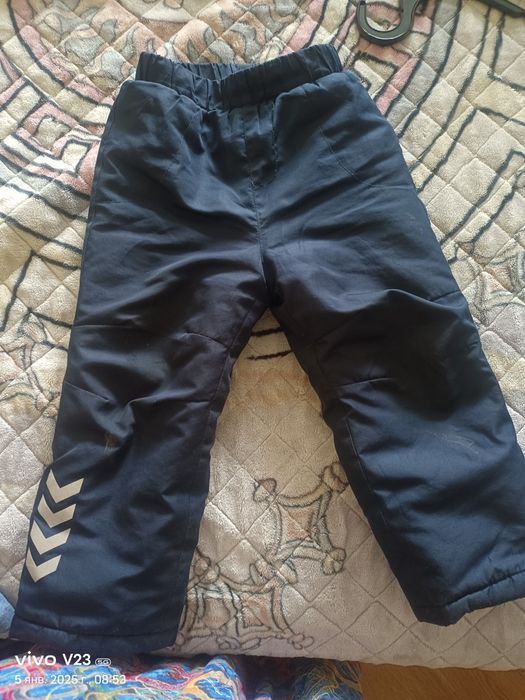 Зимние штаны 104см