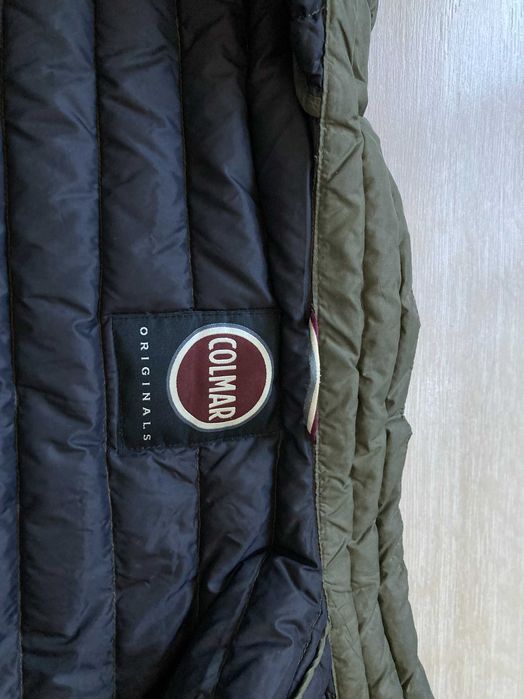 COLMAR мъжки пухен елек с гъши пух размер 52