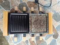 Grill electric gratar woodmix cheese and grill