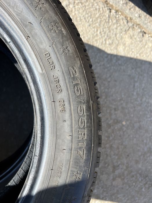 anvelope Dunlop Winter Sport 5  215/55 R17