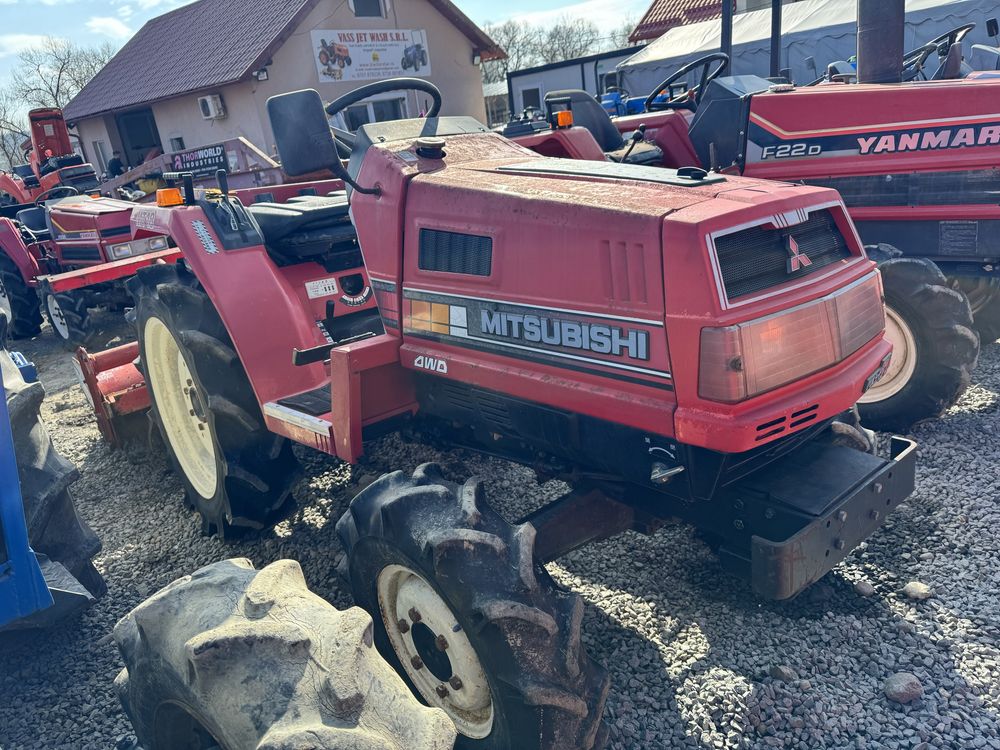 Tractor Japonez Tractoras Japonez Mitsubishi MT 18. PROMOTIE