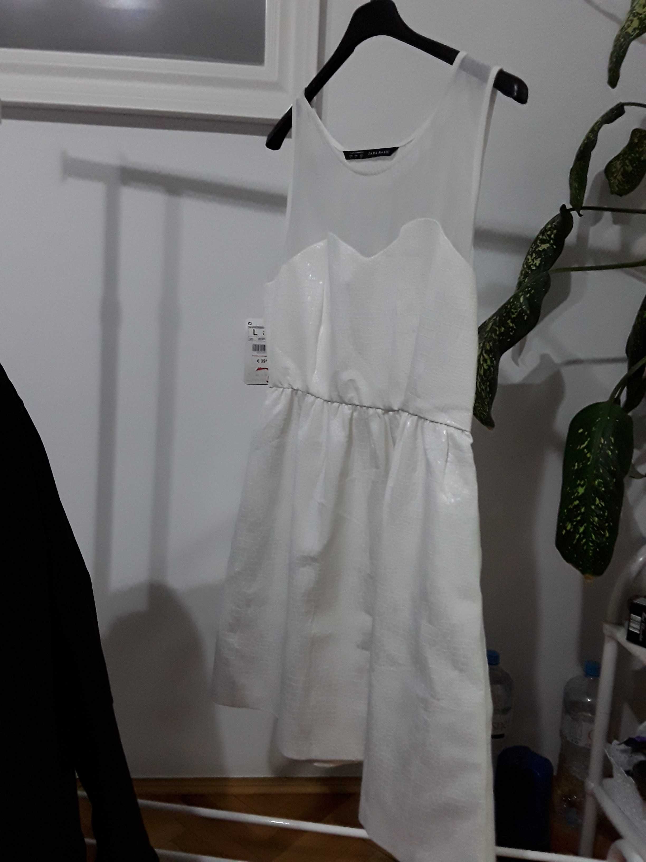 Rochie albă damă