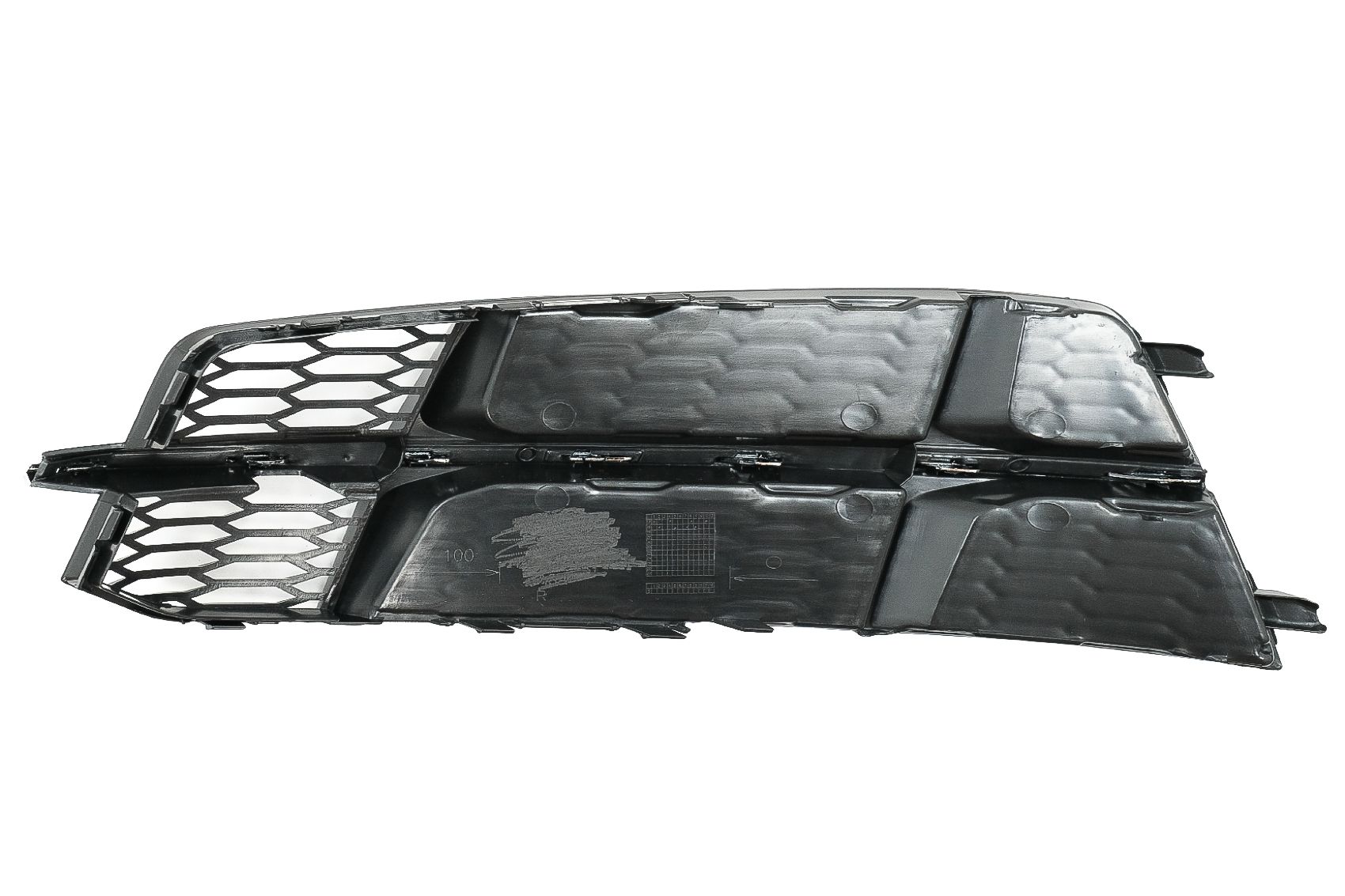 Grile Laterale Audi A6 C7 4G S Line Facelift (2015-2018) Negru