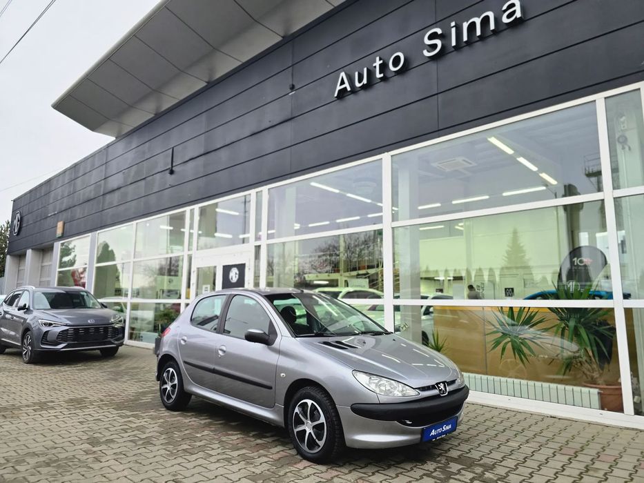Peugeot 206 109000 km, 1.4 HDI, AC, UNIC proprietar in Romania de nou