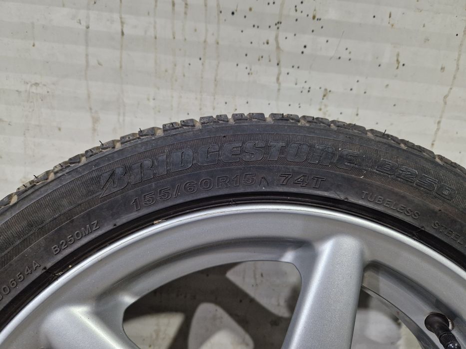 Jante aliaj Smart ForTwo originale Sportiva