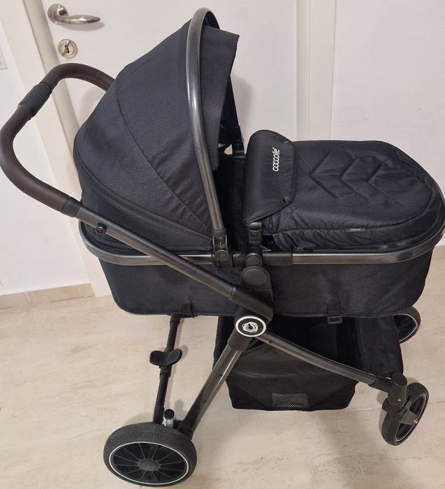 Cărucior 3 in 1 Coccolle , 0-36 , scoica+accesorii