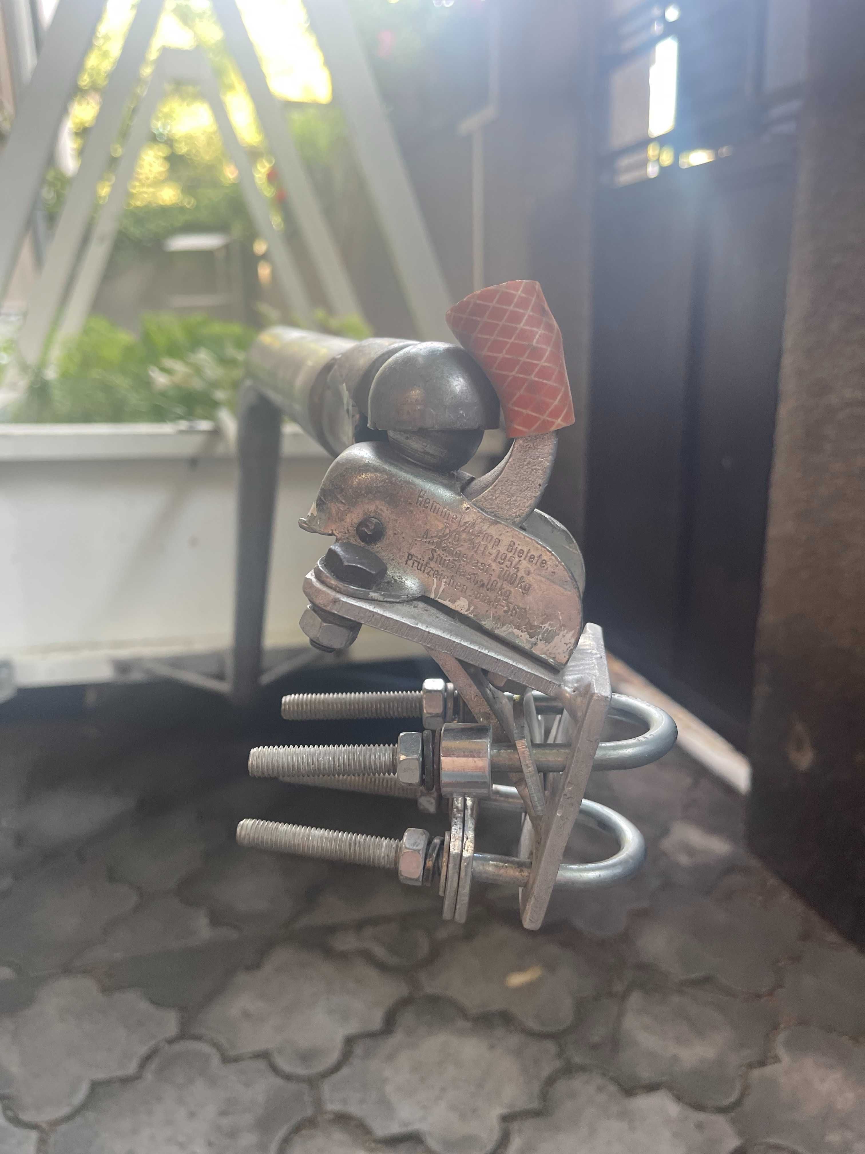 Remorca duraluminiu pentru bicicleta