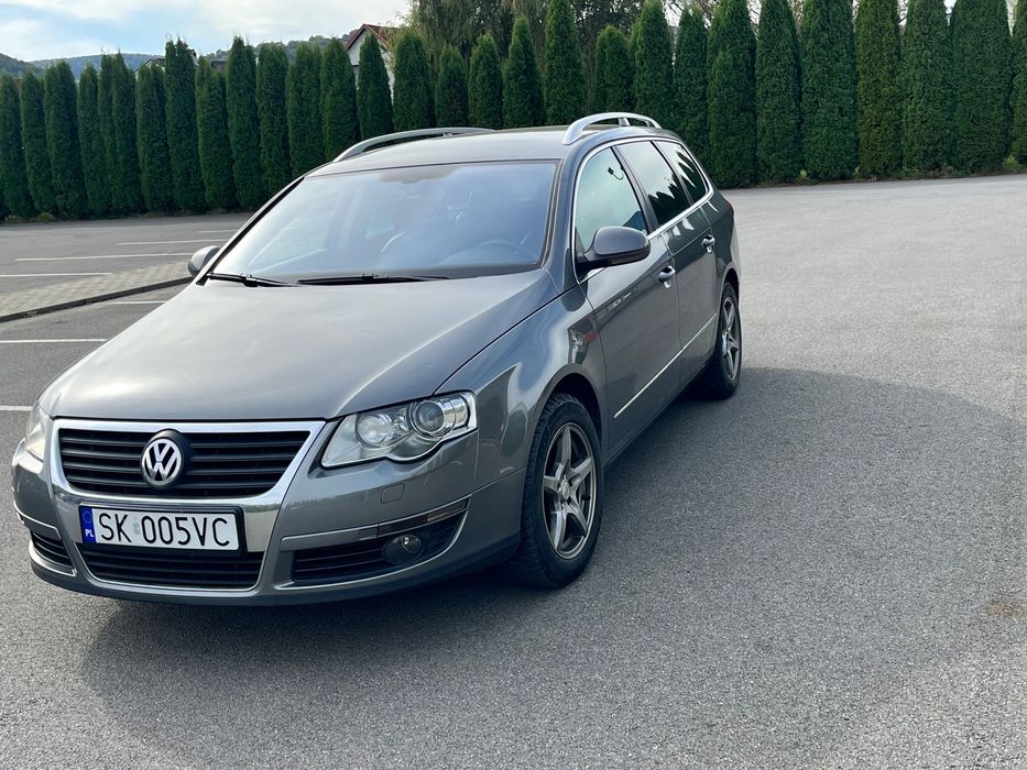 Vând Passat combi B6