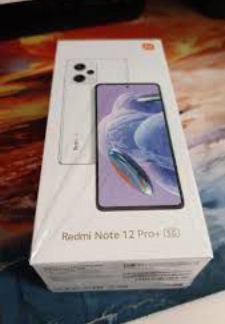 Продам Redmi note 12 pro+ 5g в идеальном состояние память 256/8+8