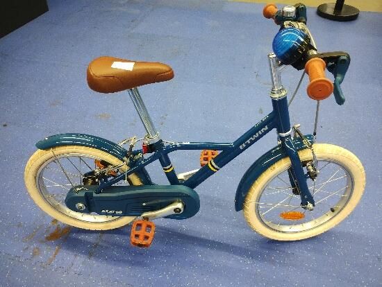 Bicicletă City 900 16'' - produs resigilat - (SecondHand) Decathlon