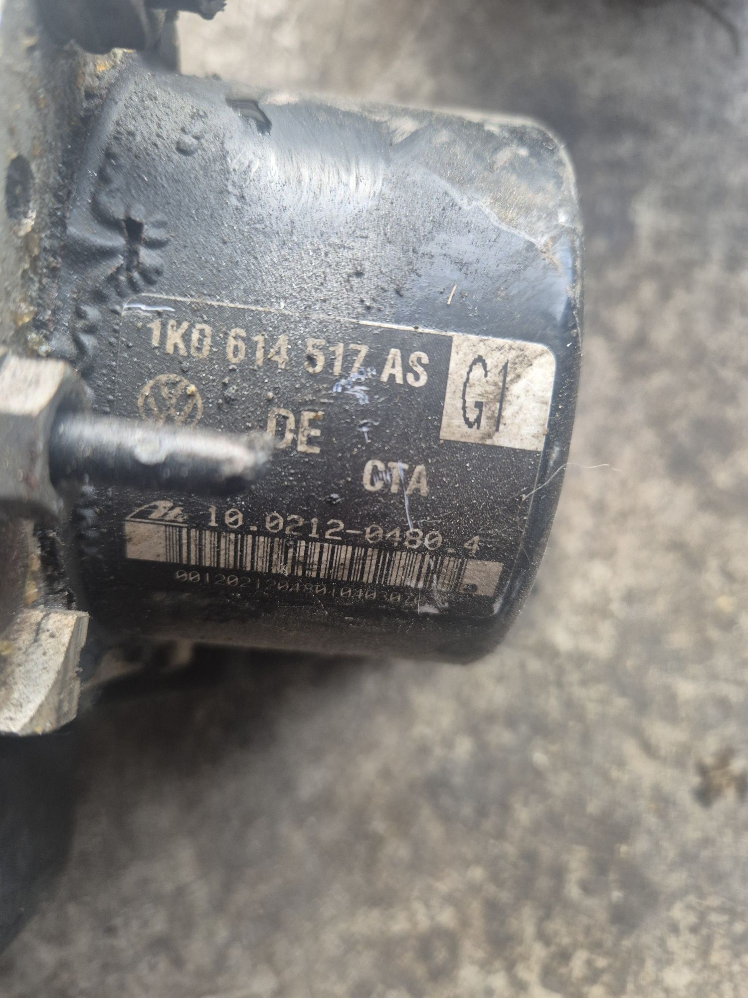 Pompa abs esp vw golf 6 cod 1K0907379AH,1K0614517AS