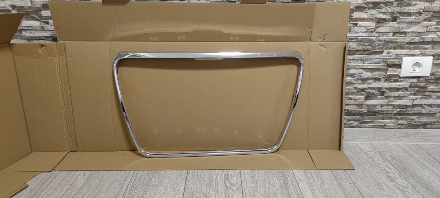 Ornament Crom Grila Audi A3 8P facelift  2008-2012 ornament crom