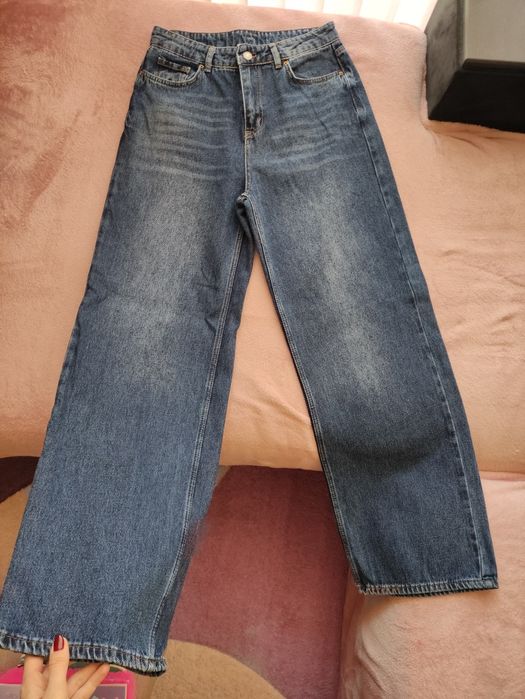 Дънки wide leg EUR 40