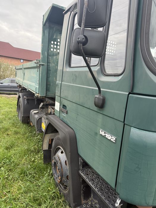 Man 14192 basculabil 3 parti+lasa bena jos