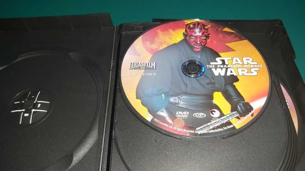 Star Wars - Colectie Completa 11 DVD Dub. si sub. in limba romana
