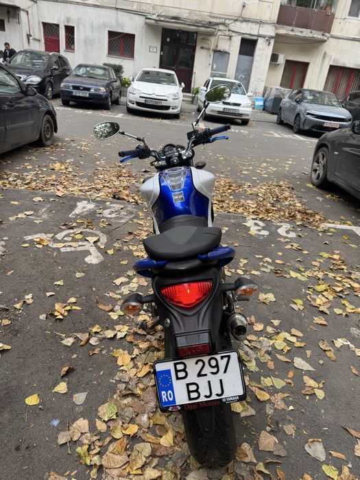 Suzuki SVF650 Gladius A2