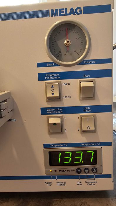 Autoclav MELAG 17 11 L sterilizator stomatolog veterinar cosmetica