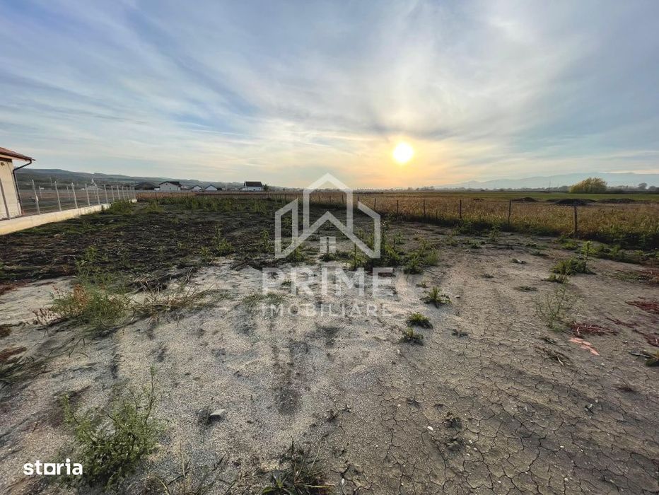 Teren intravilan de vanzare | 800mp | Ciugud