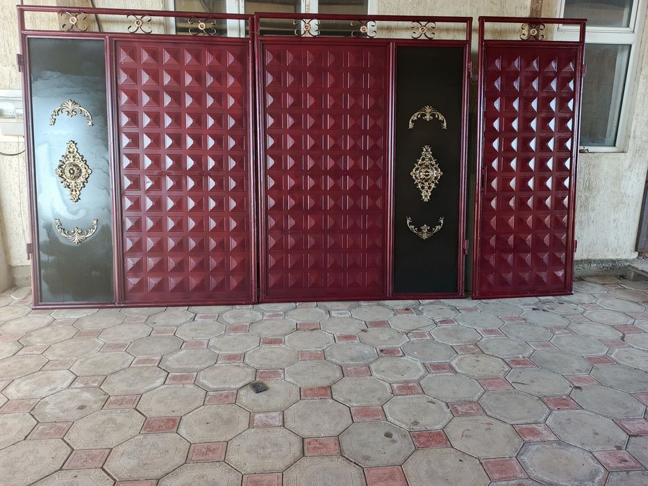 Продам ворота с калиткой