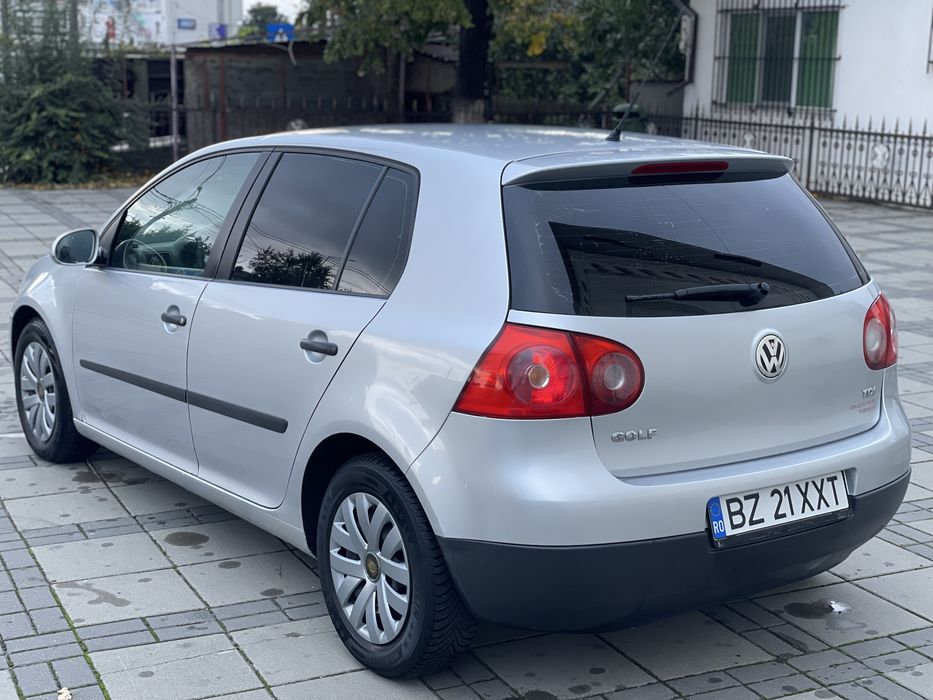 Wolksvagen Golf 5 1.9 TDI Diesel Fabricație 2007