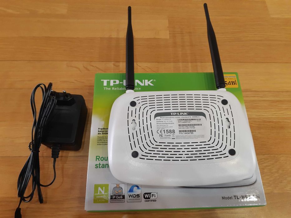 TP-Link Router TL-WR841N - de vanzare