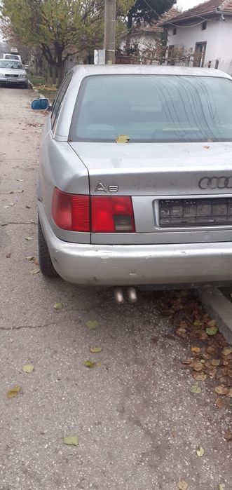 Audi a6c4 на части