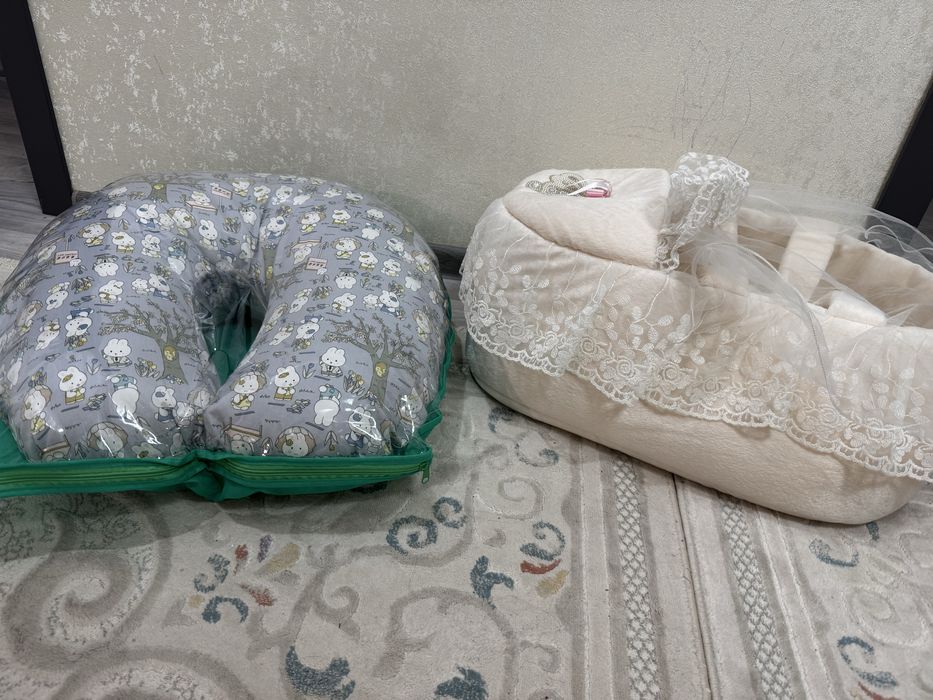 Сидушка и конверт