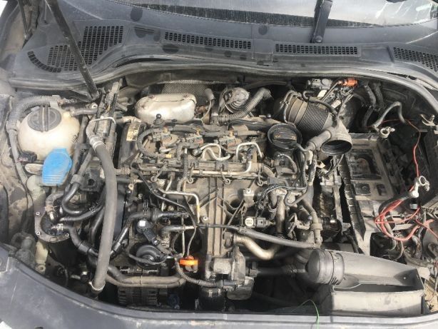 Motor 2.0 tdi CFGC/ CFGD audi , vw garantie 3 luni