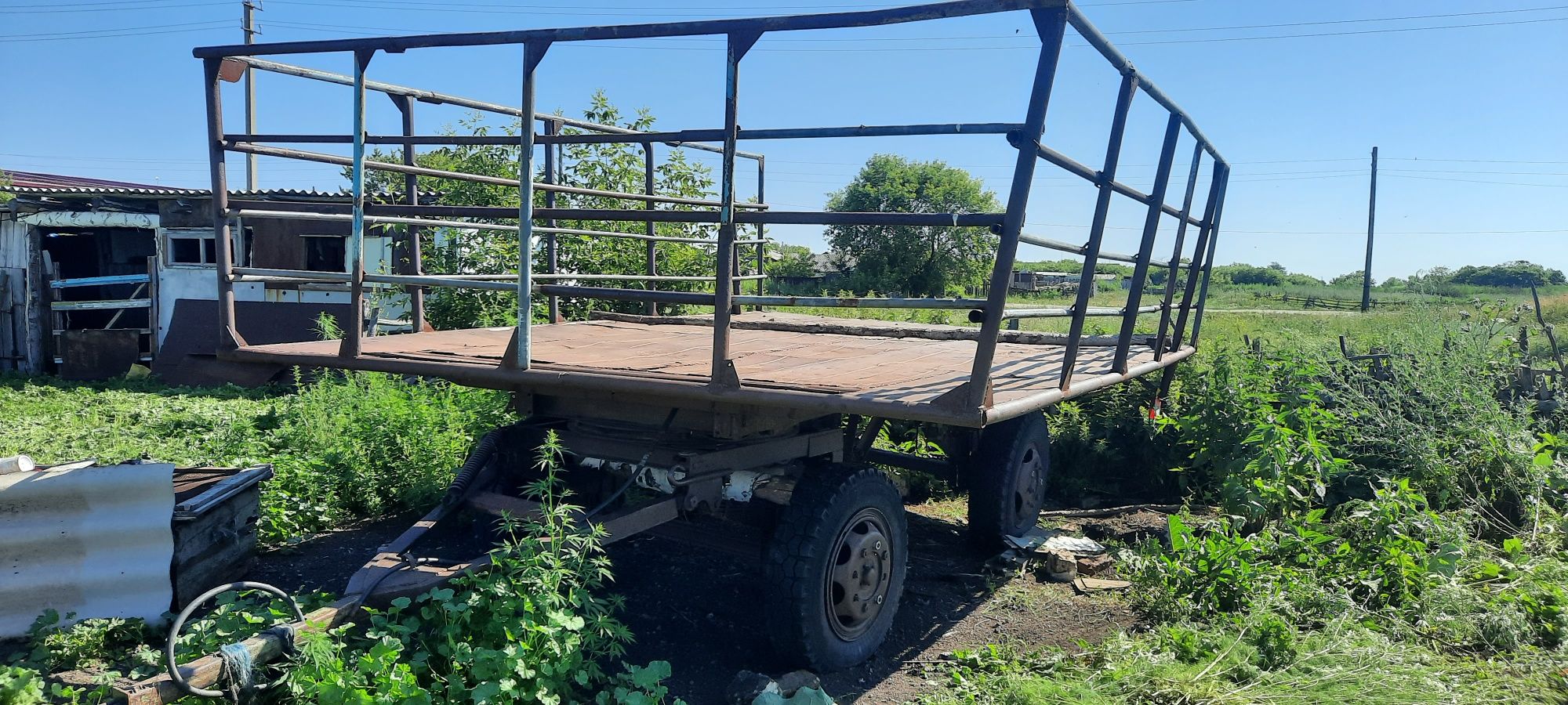 Продам Трактор Т-40 с Баян Жамбылски р-он