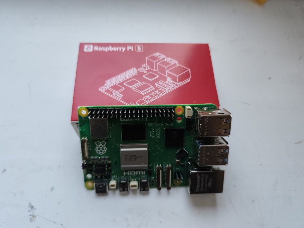 Raspberry 5 8gb новый