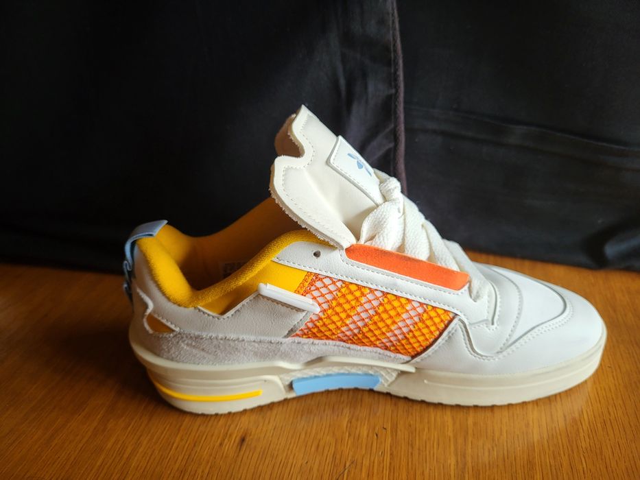 Adidas Originals Forum Mod Low Shoes Cloud With cred Yello