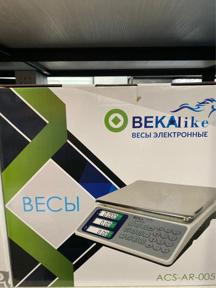 Весы электронный