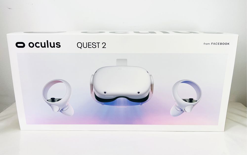 НОВ! Oculus Quest 2 256GB 2г. Гаранция!
