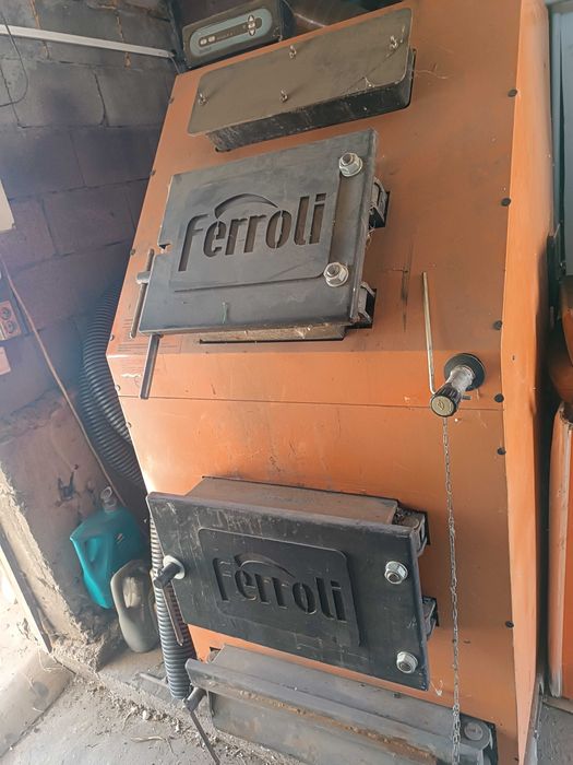 Centralla 120 kw Ferroli